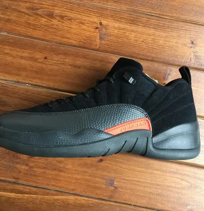 Jordan Orange Low Air Authentic BlackMax 12 0516